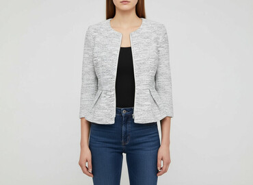 h m uzywane ubrania: H&M, Women's blazer, size XS