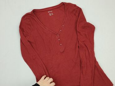 czerwona bluzki damskie krótki rękaw: Blouse, Esmara, M (EU 38), condition - Good