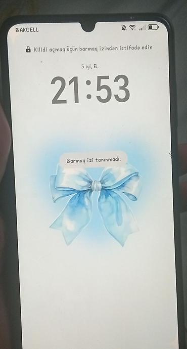 divar kagizlari telefon üçün: Honor X5b Plus, rəng - Qara, Barmaq izi — 2