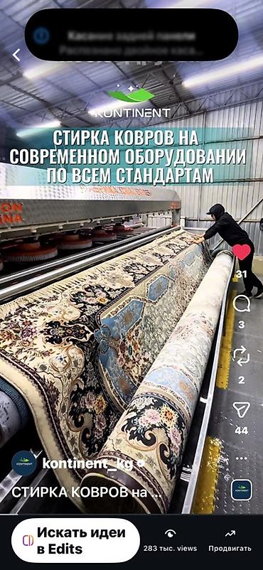 Услуги: Стирка ковров, | Ковер, Палас, Бесплатная доставка — 9
