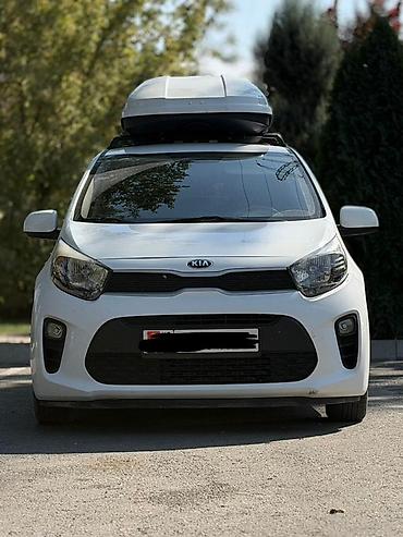 бампер киа морнинг: Kia Picanto: 2017 г., 1 л, Автомат, Бензин, Хэтчбэк — 1