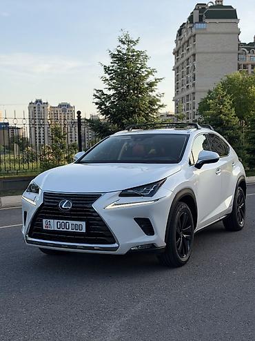 Lexus: Lexus NX: 2021 г., 2.5 л, Автомат, Гибрид, Внедорожник — 1