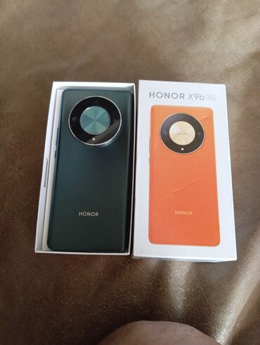huawei honor 7 premium: Honor X9b, 256 GB, rəng - Yaşıl, İki sim kartlı