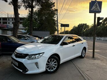 tayota runx: Toyota Camry: 2018 г., 2.5 л, Автомат, Бензин, Седан