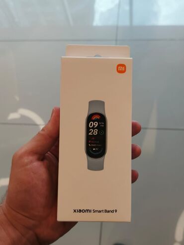 akıllı saat qiymeti: Yeni, Smart qolbaq, Xiaomi, rəng - Mavi