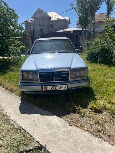 мерс 124 афтомат: Mercedes-Benz W124: 1993 г., 2 л, Механика, Бензин, Седан