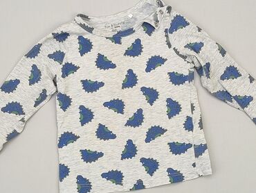 pepco kurtki chłopięce: T-shirt, Fox&Bunny, 12-18 months, condition - Very good