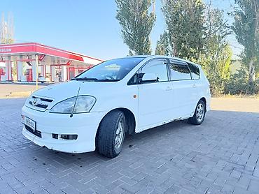 с4 2: Toyota Ipsum: 2003 г., 2.4 л, Автомат, Бензин, Минивэн — 2