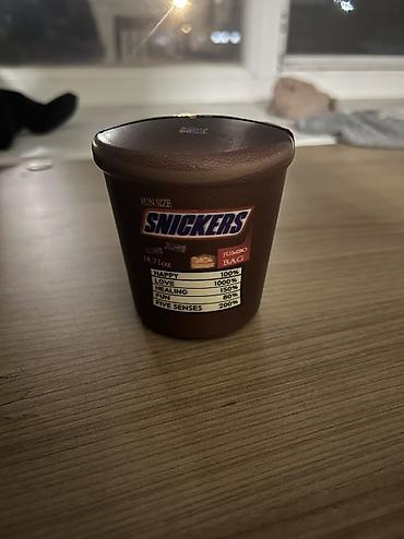 подарков: Игрушка-сквиш «Snickers» (Fun Size, Jumbo Bag) - Реалистичная — 3