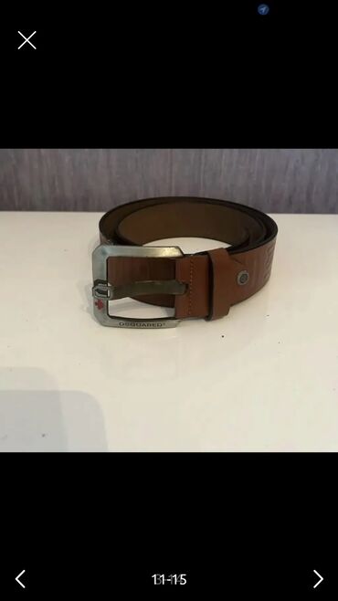 Kəmərlər: Kəmər, Təbii dəri, Yeni — 2