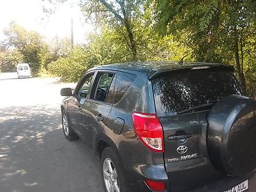 бампер раф4: Toyota RAV4: 2006 г., 2 л, Автомат, Бензин, Кроссовер — 7