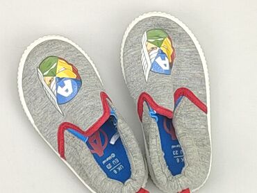 czapka chłopięca wiosenna: Sport shoes 23, Used