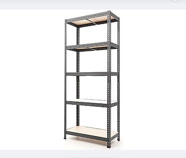 Полки, этажерки для цветов: Стеллаж SBL 180KD/120x45/5 Предназначен для использования в офисе — 9