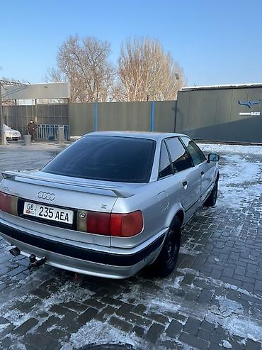 ауди х7: Audi 80: 1994 г., 2 л, Механика, Бензин, Седан — 8