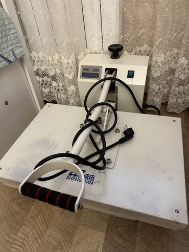 avadanlig: 60x40 termopress. Super işləyir