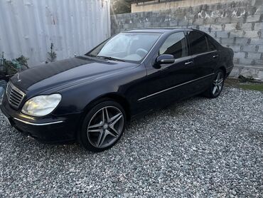 е124 мерс: Mercedes-Benz S-Class: 2000 г., 4.3 л, Типтроник, Бензин, Седан