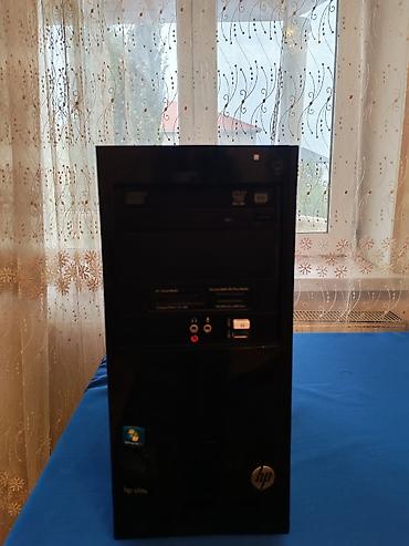 hp g6 2000: HP masaüstü kompüter dəsti Tərkib: - HP masaüstü sistem bloku (HP — 3