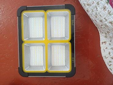 Светодиодный прожектор LED, класс защиты IP66. - Конструкция: корпус