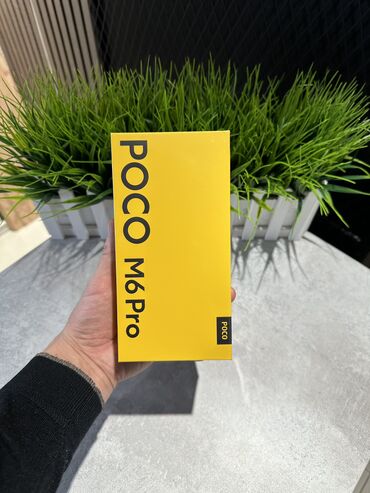 Poco: Poco M6 Pro, Новый, 256 ГБ, 2 SIM