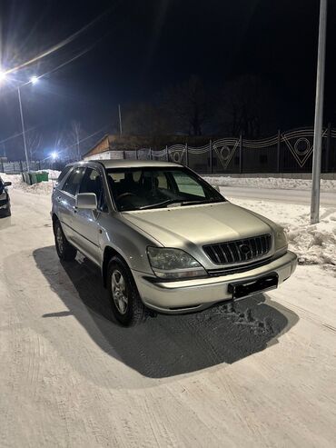 lexus 570 машина: Lexus RX: 2001 г., 3 л, Автомат, Газ, Кроссовер