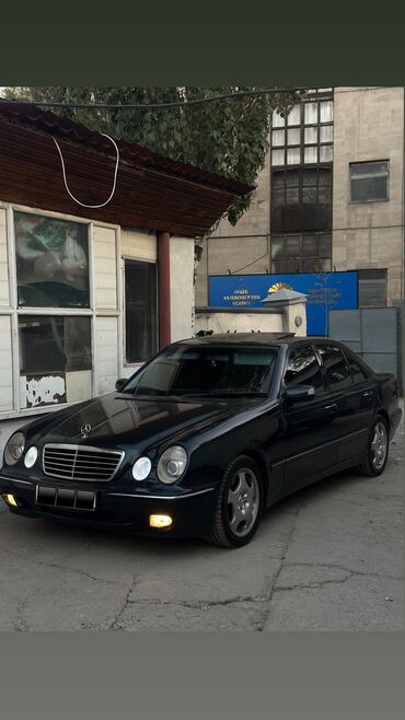 электро мотсикл: Mercedes-Benz E-Class: 2002 г., 4.3 л, Автомат, Бензин, Седан
