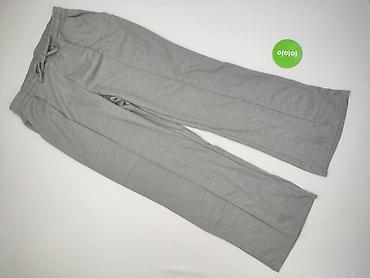 szare dresy: Spodnie dresowe damskie, rozmiar XL — 2