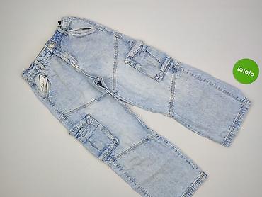amisu cargo pants: Spodnie jeansowe, DenimCo, 11 lat, 146, stan - Bardzo dobry — 2