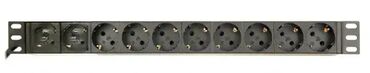 radio kovacica: Model: GEMBIRD EG-PDU-014-C14 Produžni kabl sa zaštitom, 8 utičnica