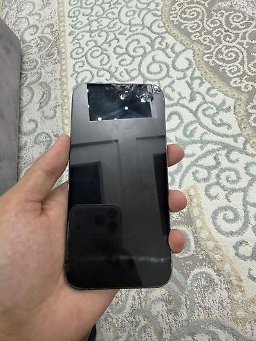 Уюлдук телефондор жана аксессуарлар: Продаётся iphone 13 pro max 512 нб Батарея 80% Из минусов: 1 — 1