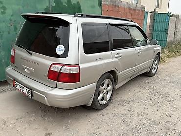 аваринные машины: Subaru Forester: 2000 г., 2 л, Автомат, Бензин, Универсал — 9