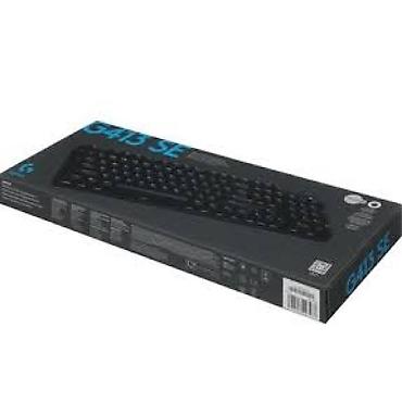 komputer rami: Logitech G413 SE 920-010438 Mexaniki Gaming Klaviatura (Qara, RUS) — 2