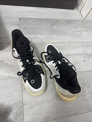 lining wade: Баскетбольные кроссовки Li-Ning (серия Way of Wade, цвет Black/White) — 3