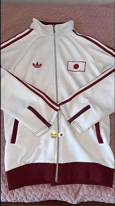 Олимпийка, Adidas, На молнии, Япония, M