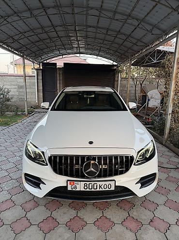 газ 3129: Mercedes-Benz E-Class: 2020 г., 2 л, Автомат, Бензин, Седан — 3