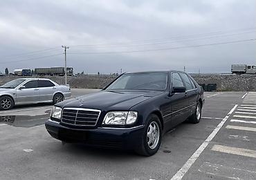 range rover 2011: Mercedes-Benz S-Class: 1996 г., 3 л, Автомат, Дизель, Седан — 4
