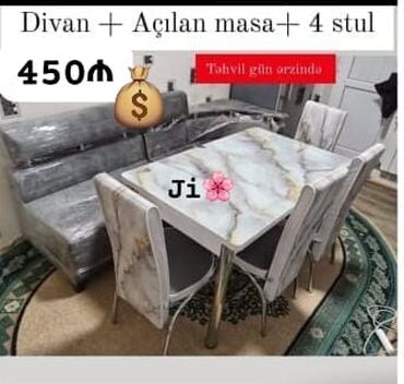 Masa və oturacaq dəstləri: Künc divan masa oturacaq rəng seçimi var lalafo.az -da Masa və oturacaq dəstləri: Künc divan masa oturacaq rəng seçimi var