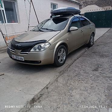 primera p10: Nissan Primera: 2002 г., 1.8 л, Механика, Бензин, Седан — 1