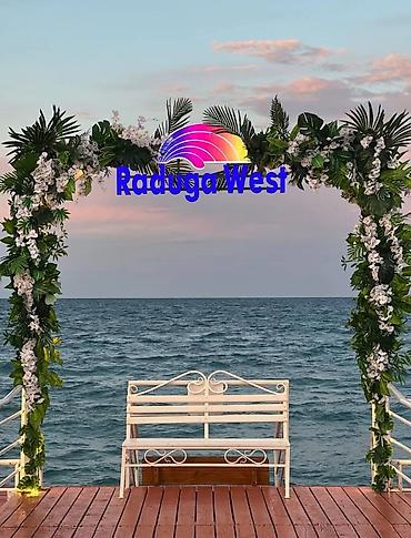 комнаты ыссык кол: Коттедж, Радуга West, Кош-Кол, 8 мест — 1