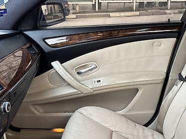 BMW: BMW 5 series: 2008 г., 3 л, Типтроник, Бензин, Седан — 9