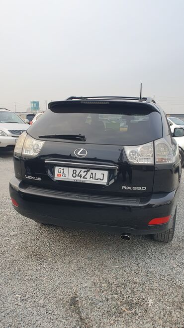 Lexus: Lexus RX: 2006 г., 3.5 л, Автомат, Газ, Внедорожник — 2