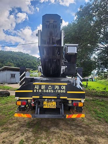 Автовышки: Автовышка, Daewoo, 2011 г. — 7