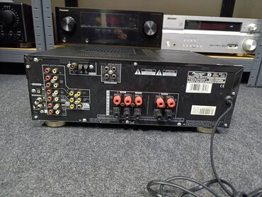 Pojačala i prijemnici: Pioneer VSX-D 514 specifikacija Tuning range: FW, MW Power output — 5