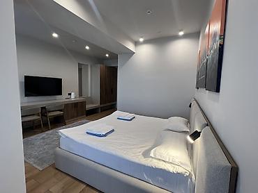 2 8: Гостиница на Иссык-Куле, Cozy Beach Apartment Raduga West, Радуга West, Кош-Кол, 4 места, Посуточно — 8