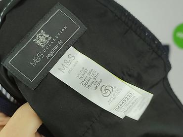 49 cm: M&S Collection, Spodnie garniturowe męskie — 4