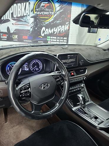 gra: Hyundai Grandeur: 2019 г., 2.4 л, Автомат, Гибрид, Седан — 2