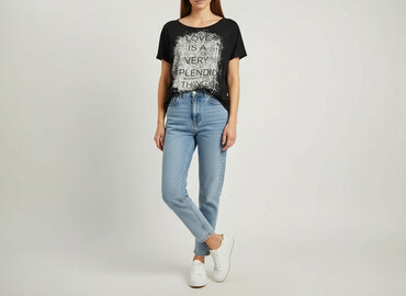 modivo calvin klein t shirty: Reserved, Футболка жіноча, розмір M
