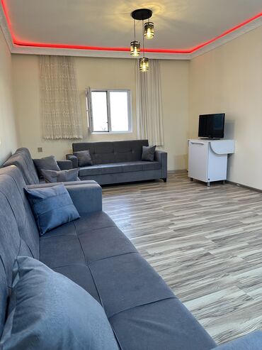 bu tikilən evlərdə mənzil: 2 комнаты, 100 м²