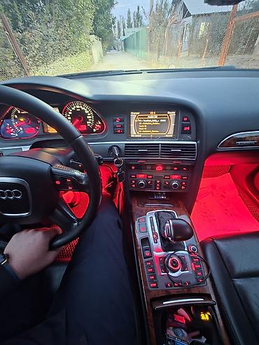 honda inspire салон: Audi A6: 2005 г., 3.2 л, Автомат, Бензин, Седан — 10
