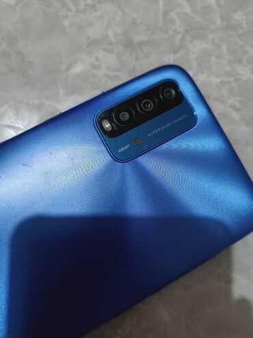 Xiaomi: Xiaomi, Redmi 9T, Б/у, 128 ГБ, цвет - Синий, 1 SIM, 2 SIM, eSIM