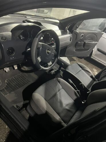 Chevrolet: Chevrolet Aveo: 2007 г., 1.2 л, Механика, Газ, Хэтчбэк — 8